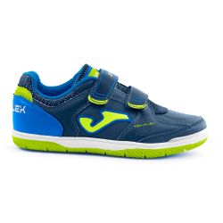 Joma TOP FLEX JR 2203 INDOOR, dječije patike za fudbal (in), plava