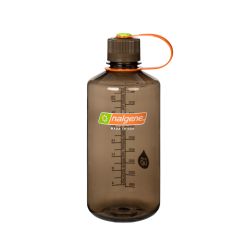 Nalgene NARROW MOUTH 1000ML, boca pvc, braon
