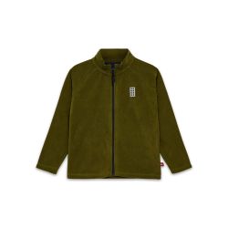 Lego kidswear LWSINCLAIR 703, dječiji skijaški duks bez kapuljače, zelena