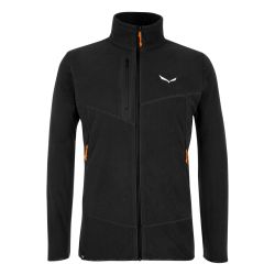 Salewa PAGANELLA PL M JKT, muški duks za planinarenje, crna