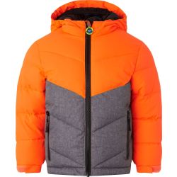 McKinley EKKO KDS, dječija jakna za skijanje, narandžasta