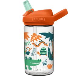Camelbak EDDY+ KIDS R 0,4L, boca pvc, transparent