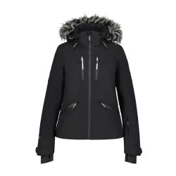 Icepeak FAYETTE, ženska jakna za skijanje, crna