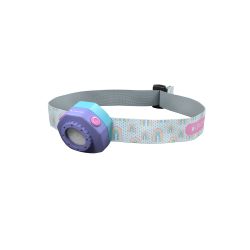 Ledlenser KIDLED 4R, lampa rudarska, ljubičasta