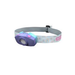 Ledlenser KIDLED 2, lampa rudarska, ljubičasta
