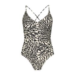 Barts NASSA PLUNGE ONE PIECE, ženski kupaći, bijela