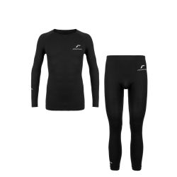 Reusch UNDERWEAR SET WARM, muški donji veš set, crna