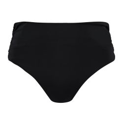 Barts SOLID HIGH WAIST BRIEFS, ženski kupaći, crna
