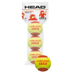 Head 3B HEAD TIP RED, lopta za tenis, crvena