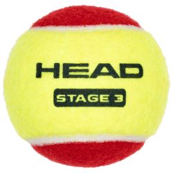 Head 3B STAGE 3, lopta za tenis, žuta