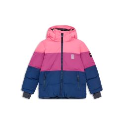 Lego kidswear LWJAZ 805, dječija jakna za skijanje, roza