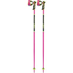 Leki WC RACING TBS SL 3D, ženski štapovi za skijanje, roza