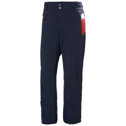 Helly Hansen KVITFJELL RACE ZIP OFF PANT, muške pantalone za skijanje, plava