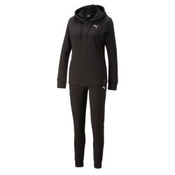 Puma CLASSIC HOODED TRACKSUIT TR CL, ženska trenerka, crna