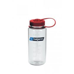 Nalgene WIDE MOUTH 500ML, boca pvc, transparent