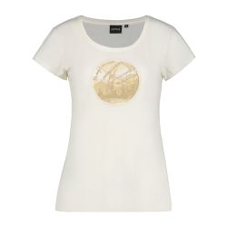 Icepeak ANTIGA, ženska majica za planinarenje, bijela