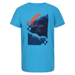 Icepeak KERENS JR, dječija majica za planinarenje, plava