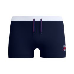Speedo SOLID SQUARE LEG AM, muški kupaći, plava