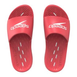 Speedo SLIDE AM, muške papuče, crvena