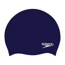 Speedo PLAIN MOULDED SILICONE CAP JU, dječija kapa za plivanje, plava