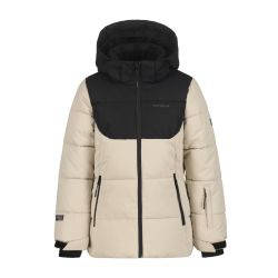 Icepeak LORIS JR, dječija jakna za skijanje, bež