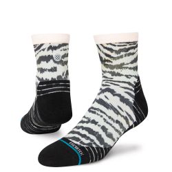 Stance RAWR QTR, ženske čarape za trčanje, crna