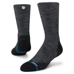 Stance RUN WOOL CREW, čarape za trčanje, crna