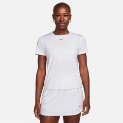 Nike W NK ONE CLASSIC DF SS TOP, ženska majica za fitnes, bijela