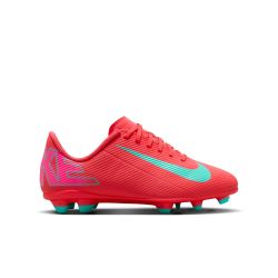 Nike JR VAPOR 16 CLUB FG/MG, dječije kopačke za fudbal (fg), crvena
