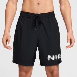 Nike M NK DF FORM 7IN UL SHORT SWOO, muški šorc za fitnes, crna