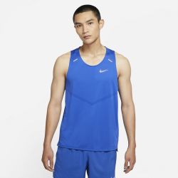 Nike M NK DF RISE 365 TANK, muška majica za trčanje, plava