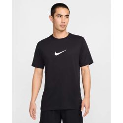 Nike M NK DF TEE VERBIAGE, muška majica za fitnes, crna