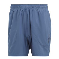 Adidas MT SHORT, muški šorc za planinarenje, plava