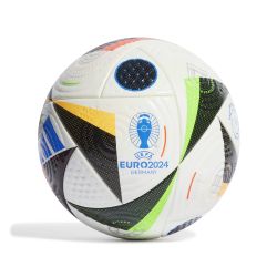 Adidas EURO24 PRO, lopta za fudbal, bijela