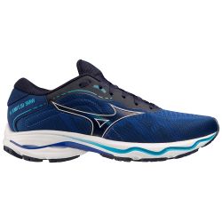 Mizuno WAVE ULTIMA 14, muške patike za trčanje, plava