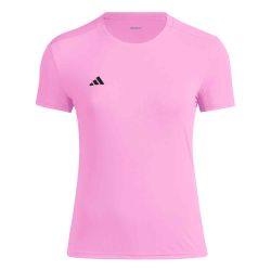 Adidas ADIZERO E TEE, ženska majica za trčanje, roza