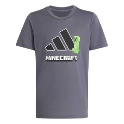Adidas J MC TR TEE, dječija majica za fitnes, siva