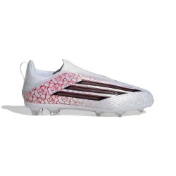 Adidas F50 LEAGUE LL FG/MG J LY, dječije kopačke za fudbal (fg), bijela