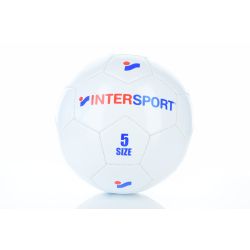 Intersport SHOP PROMO INT, lopta za fudbal, bijela