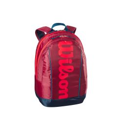 Wilson JUNIOR BACKPACK, ranac, crvena