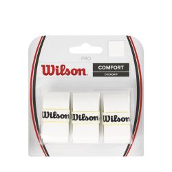 Wilson PRO OVERGRIP, grip za tenis, bijela