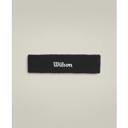 Wilson HEADBAND, znojnica za zglob, crna