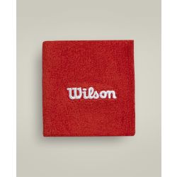 Wilson WRISTBAND, znojnica za zglob, crvena