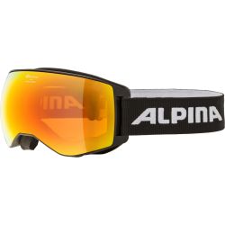 Alpina NAATOR Q-LITE, skijaške naočare, crna