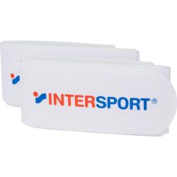 Intersport ALPINE RACING 50 PAIR, dodatak za skije, bijela