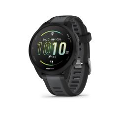 Garmin FORERUNNER 165 MUSIC, sat, crna