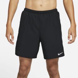 Nike CHALLENGER 2-IN-1 RUNNING SHORTS, muški šorc za trčanje, crna