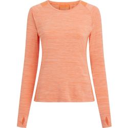 Energetics EVII L/S W, ženska majica dugi rukav za trčanje, siva