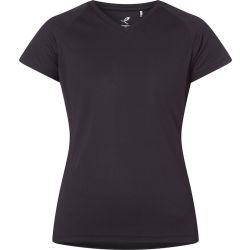 Energetics NATALJA SS W, ženska majica za trčanje, crna