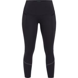 Energetics CORALA V W, ženske 7/8 pantalone za trčanje, crna